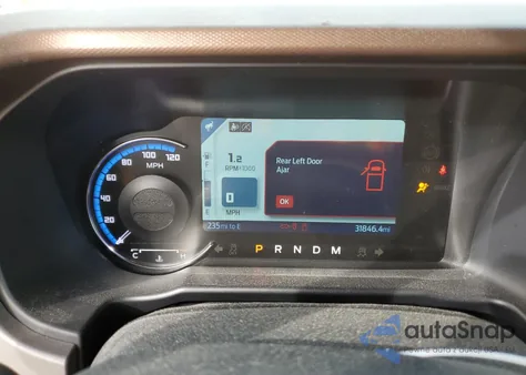 2021 Ford Bronco Base from USA, damaged, VIN 1FMEE5DP6MLA88337